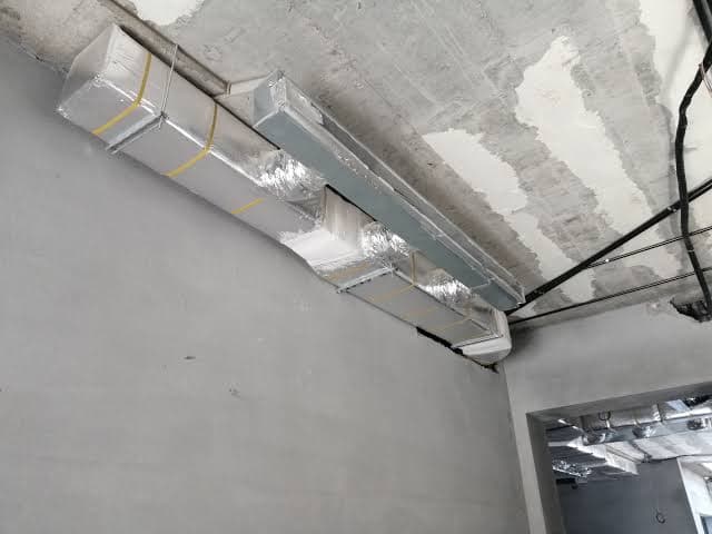 قنوات تكييف الهواء — أعمال HVAC